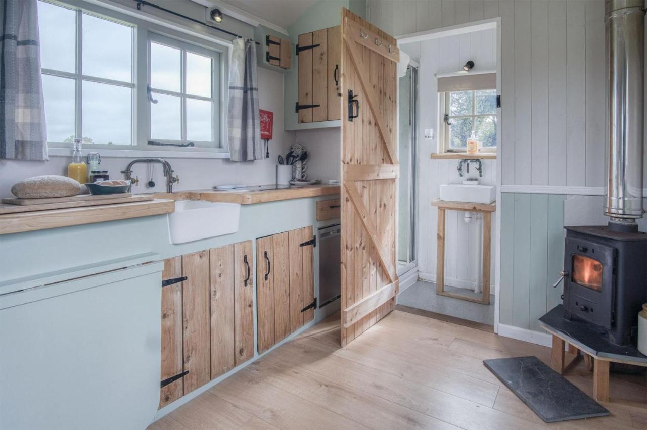 Haven View - 1 Bedroom Shepherds Hut - St Ishmaels Saint Ishmaels  Zewnętrze zdjęcie