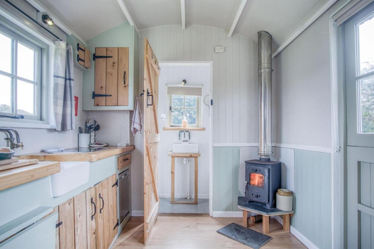 Haven View - 1 Bedroom Shepherds Hut - St Ishmaels Saint Ishmaels  Zewnętrze zdjęcie