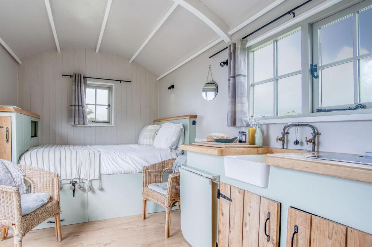 Haven View - 1 Bedroom Shepherds Hut - St Ishmaels Saint Ishmaels  Zewnętrze zdjęcie